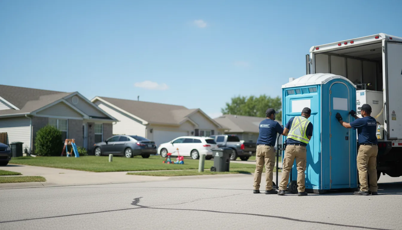 Standard Porta Potty Rentals in Butler, IL near me